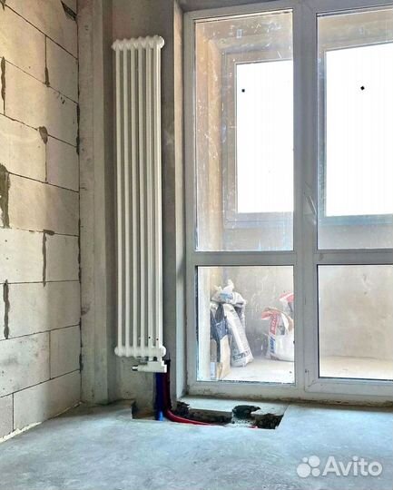 Трубчатые радиаторы/ Горизонтальный радиатор