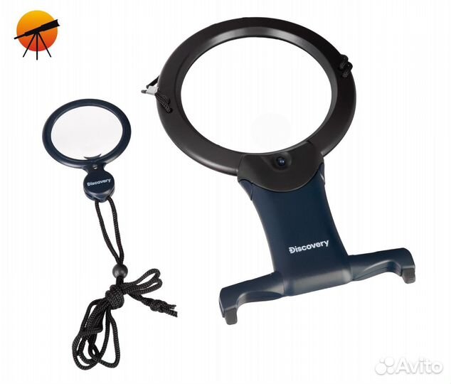 Лупа нашейная Discovery Crafts DNK 10 Арт.78380