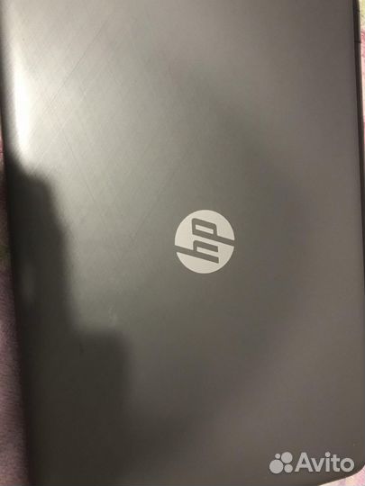 Ноутбук hp