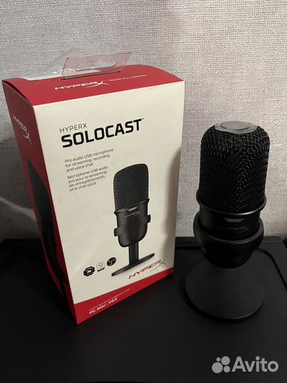 Микрофон hyperx solocast