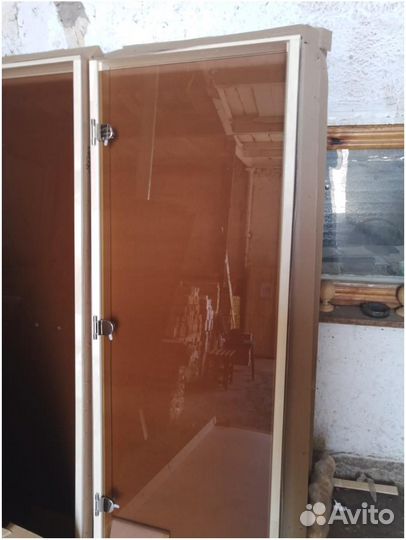 Стеклянные двери для сауны и бани