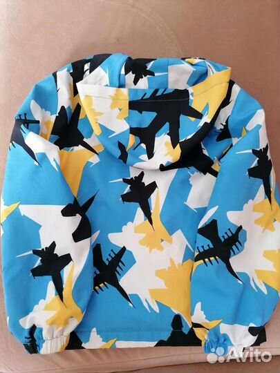 Ветровка на флисе