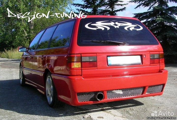 Обвес Rieger Volkswagen Passat B3