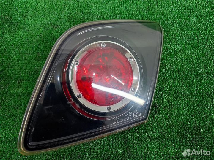 Фонарь задний внутренний правый Mazda 3 (BK) 2005