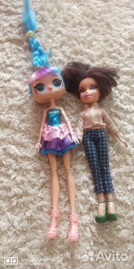 Кукла Bratz бу