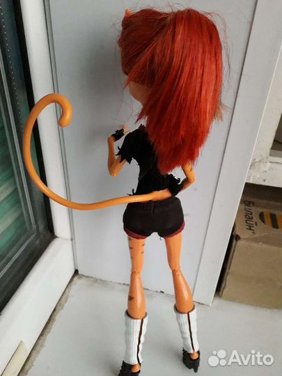 Кукла монстер хай Торалей спорт