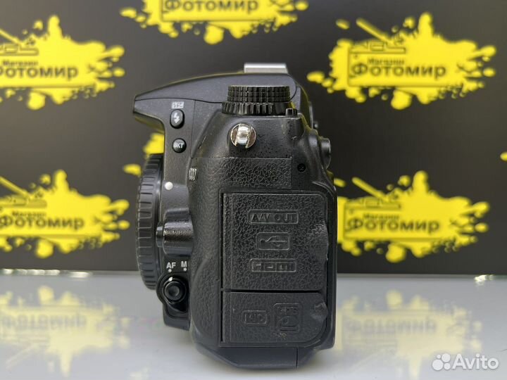 Nikon D7000 (пробег 33600) sn:6150347