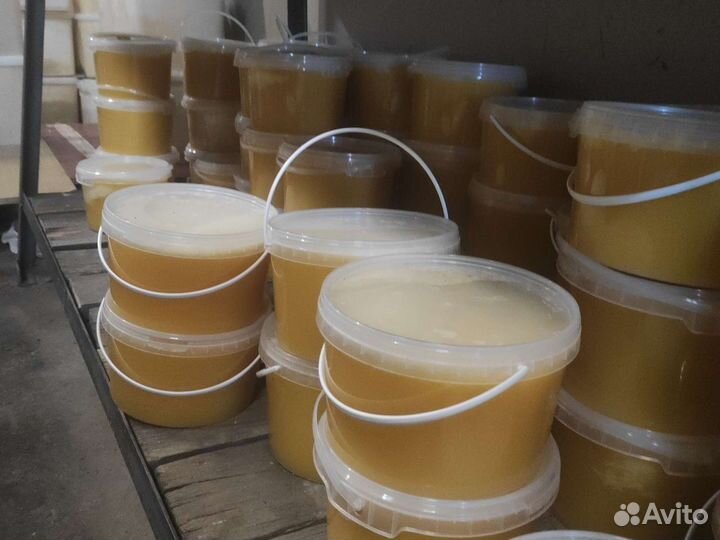 Мёд цветочный