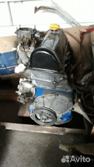 Двигатель после капитального ремонта