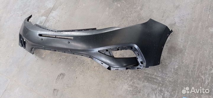 Бампер передний джили атлас (центральная часть)