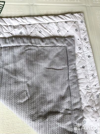 Конверт одеяло на выписку для мальчика