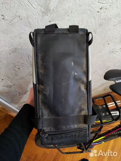 Сумка на багажник велосипеда roswheel