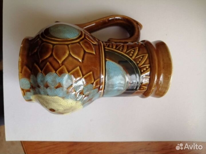 Пивная кружка керамика