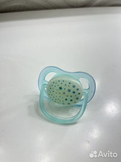 Пустышка avent 0 6