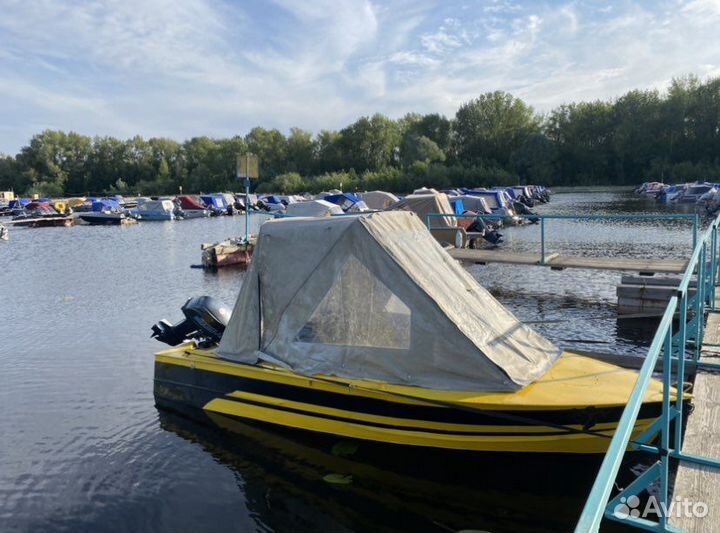 Лодка мкм с мотором Seanovo Enduro 9.9(20)