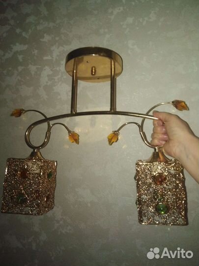 Люстра СССР