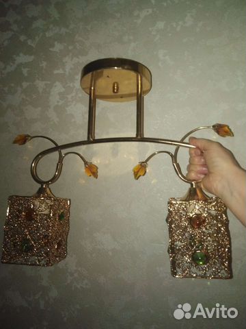 Люстра СССР