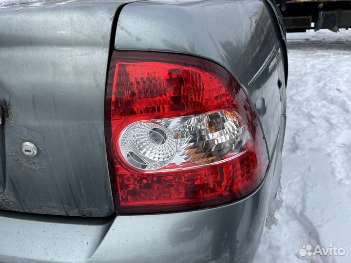 Фонарь задний левый правый лада приора
