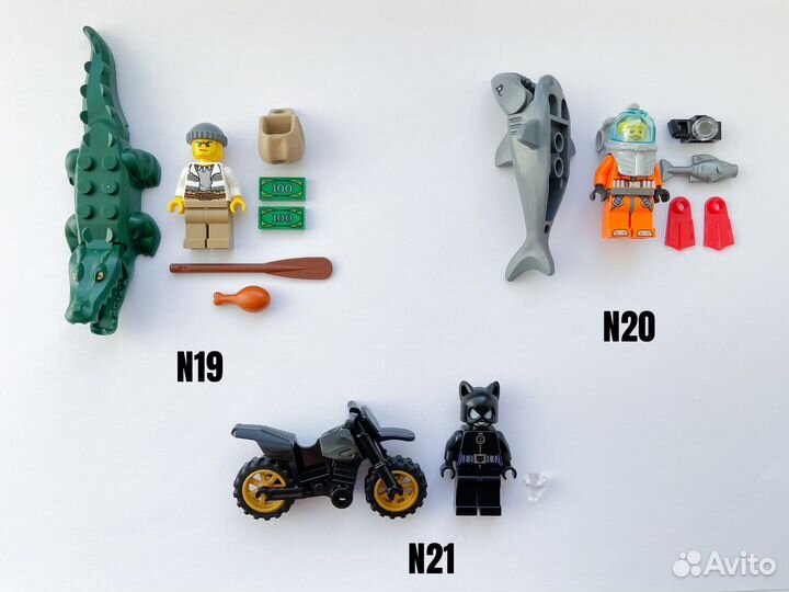 Мини-фигурки Лего