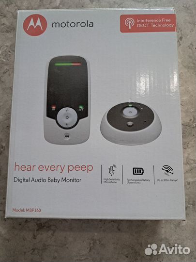 Радио няня Motorola