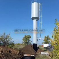 Водонапорная Башня Рожновского / вбр-50 м3 - от производителя. Изготовление и Монтаж, Липецк