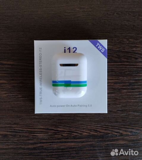 Беспроводные наушники i12