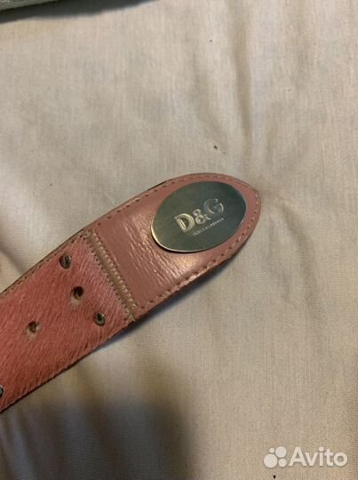 Dolce gabbana ремень