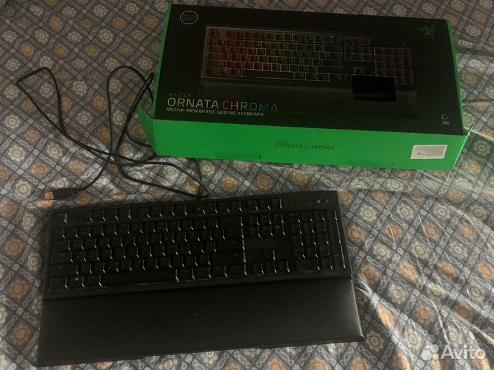Клавиатура Razer Ornata Chroma gaming