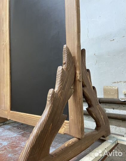 Штендер рекламный двухсторонний