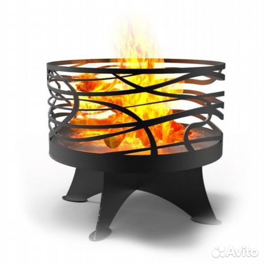 Кострище металлическая 50см