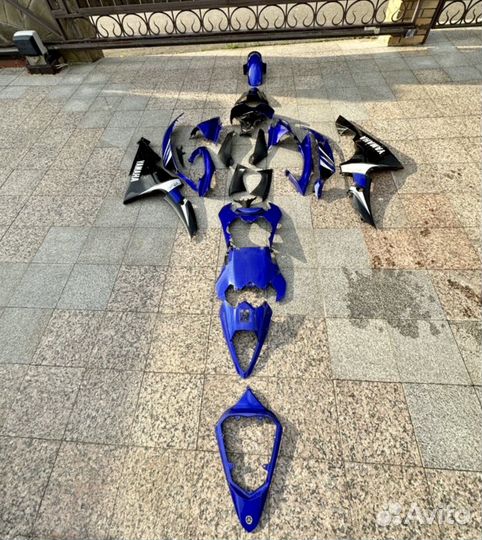 Пластик Yamaha yzf r6 оригинал 2009