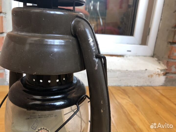 Керосиновый фонарь лампа Kvele Рига, СССР, 1959