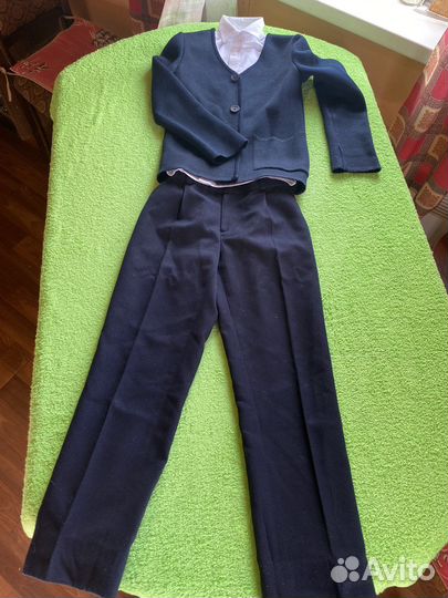 Школьная форма синяя 128