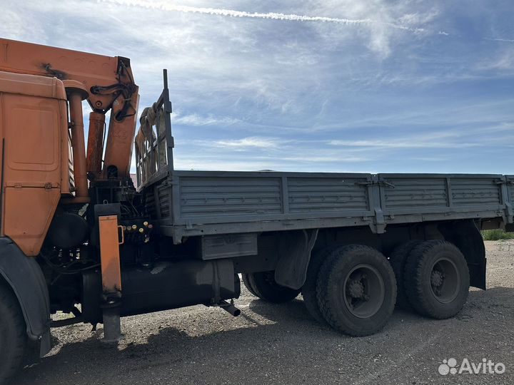 КамАЗ 4325 с КМУ, 1993