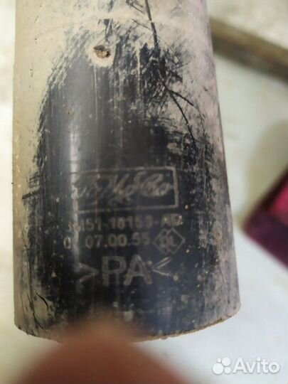 Mazda 3 2008 пыльники задних амортизаторов