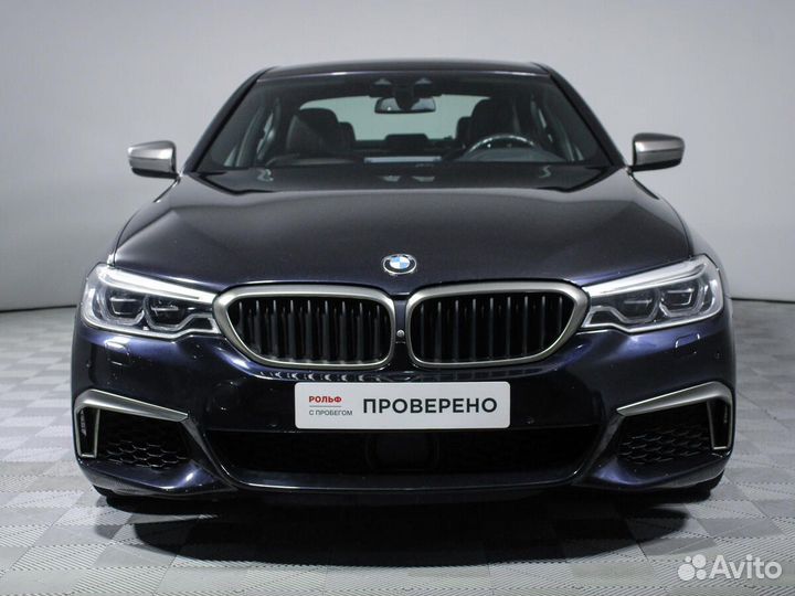 BMW 5 серия 3.0 AT, 2019, 75 758 км