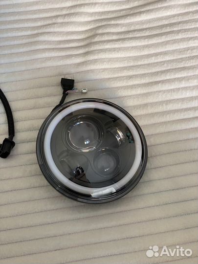Передние фары на Ниву/уаз