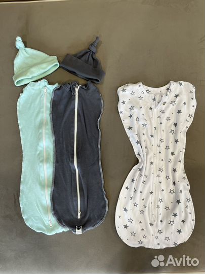 Конверт для пеленания на молнии