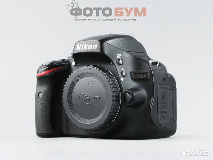 Фотоаппарат Nikon D5100 body