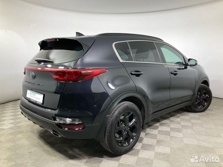 Kia Sportage 2.0 AT, 2022, 37 743 км