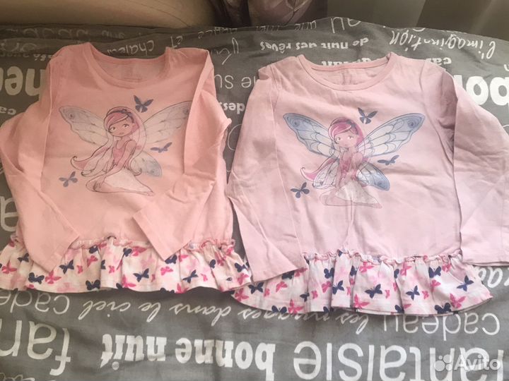 Пакет вещей для девочки, р.98-104