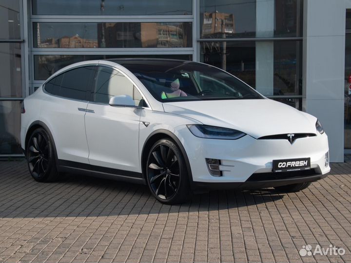 Tesla Model X 329 л.с. AT, 2017, 61 261 км