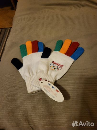 Перчатки Сочи 2014
