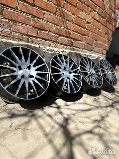 Литье диски r15 4x100