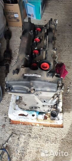 Двигатель на hyundai ix35 g4kd