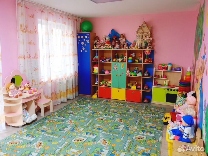 Частный детский сад около ТЦ Столица