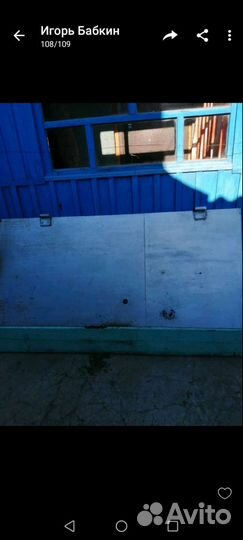 Дверь металлическая