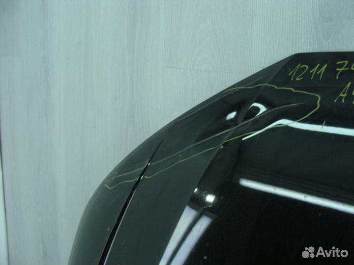 Капот Audi A4