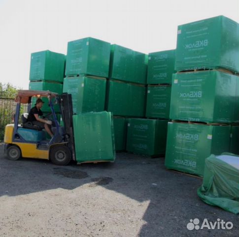 Газоблок/Пеноблок с завода