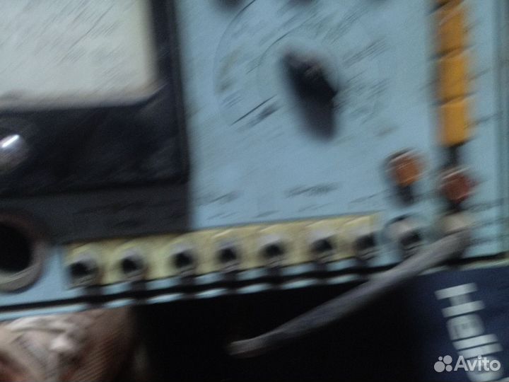 Осциллограф СССР